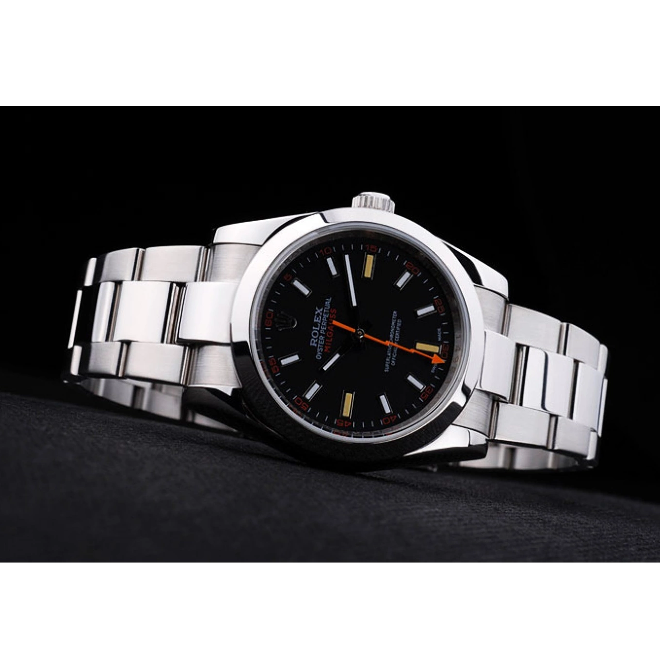 Aaa replica Milgauss 4911 Rolex Watch Replica 0705